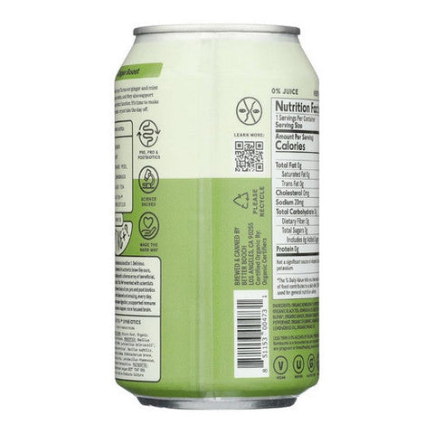 Better Booch, Ginger Boost Kombucha, 12 Oz (Case Of 12) Better Booch