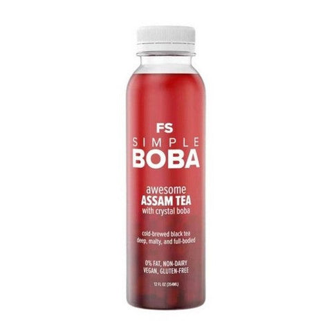 Fs Drinks, Awesome Assam Black Tea, 12 Oz (Case Of 12) Fs Drinks