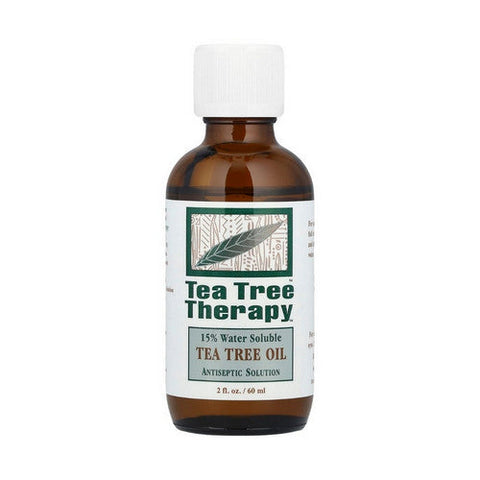 Tea Tree Therapy, Tea Tree Oil Antiseptic Solution, 2 Oz Tea Tree Therapy