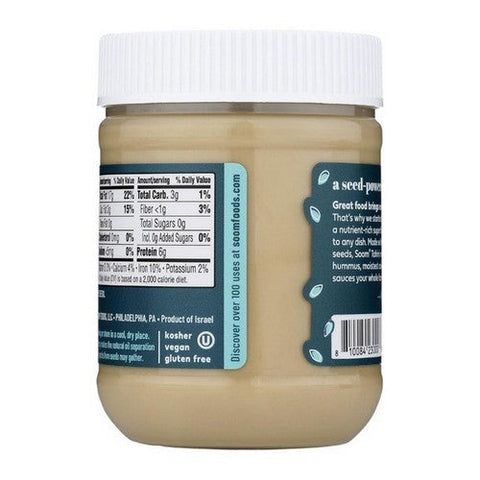 Soom, Tahini Spread, 11 Oz (Case Of 6) Soom