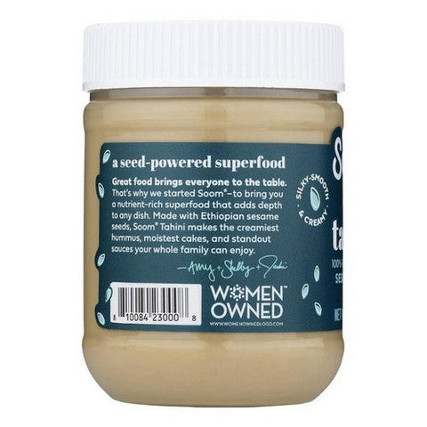 Soom, Tahini Spread, 11 Oz (Case Of 6) Soom