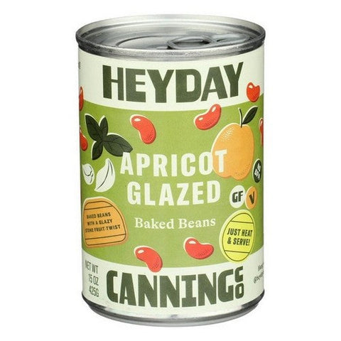 Heyday, Apricot Glazed Baked Beans, 15 Oz (Case Of 12) Heyday