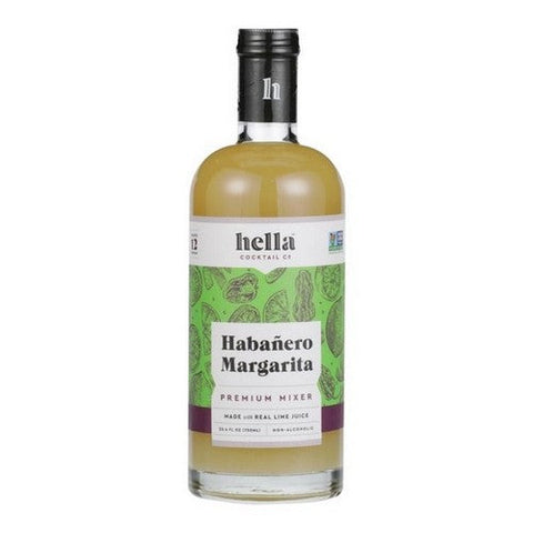 Hella Cocktail, Mixer Margarita Spicy, 25.4 Oz ( Case Of 6) Hella Cocktail