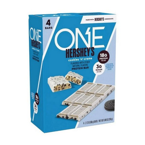 Onebar, Cookies N Creme Protein Bar, 4 Count (Case Of 6) Onebar
