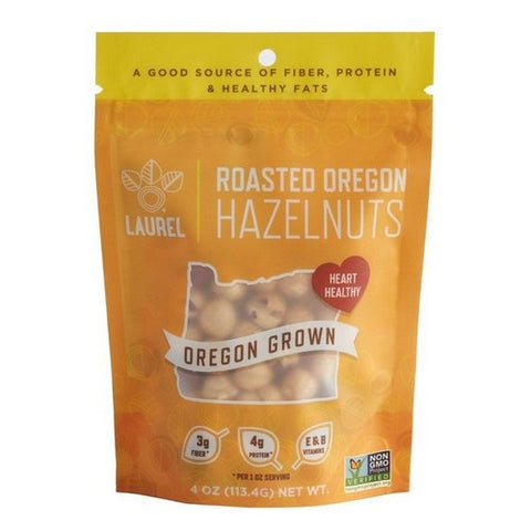 Laurel Foods, Lifesaver Hazelnut Kernels Roast, 4 Oz (Case Of 6) Laurel Foods