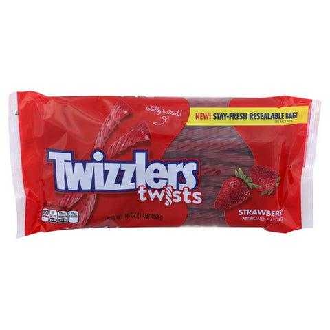 Strawberry Twists 16 Oz (Case Of 24) by The Hershey Company