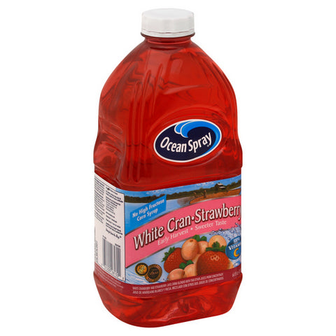 White Cran Strawberry Juice Drink 64 Oz (Case Of 8) by Ocean Spray