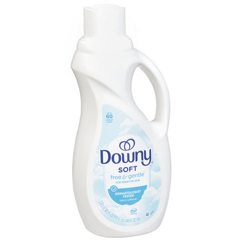 Fabric Softener Liquid Free And Gentle 44 Oz (Case Of 6) by Downy