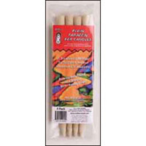 Wallys Natural Products, All Natural Soy Blend Candle, PLAIN, 4 PACK Wallys Natural Products