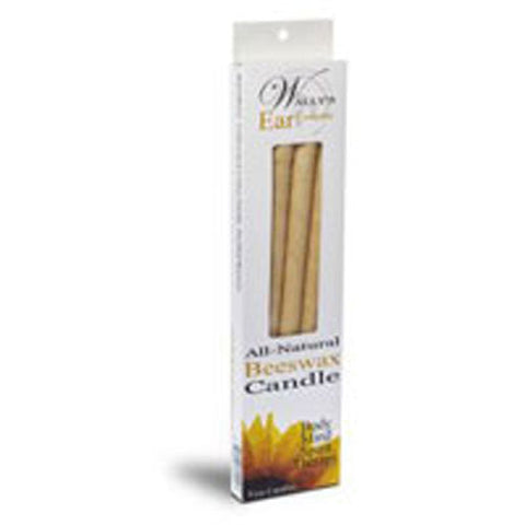 Wallys Natural Products, All Natural Beeswax Candle, 2 Pack Wallys Natural Products