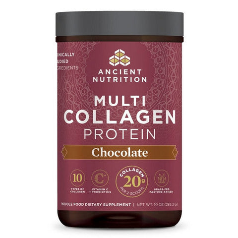 Ancient Nutrition, Ancient Nutrition Hydrolyzed Collagen Peptides Powder, 10 Oz Ancient Nutrition