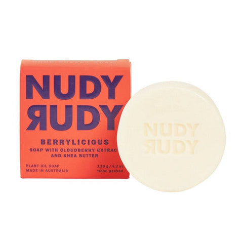 Nudy Rudy, Berrylicious Soap Bar, 4.2 Oz Nudy Rudy