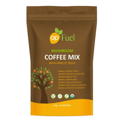 Fuel Mushroom Coffee Mix 150 Grams by Apricot Power