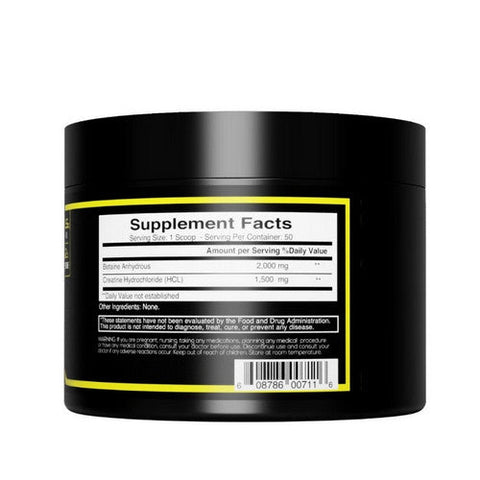 EC Sports, Creatine HCL Plus Betaine Powder, 175 Grams EC Sports