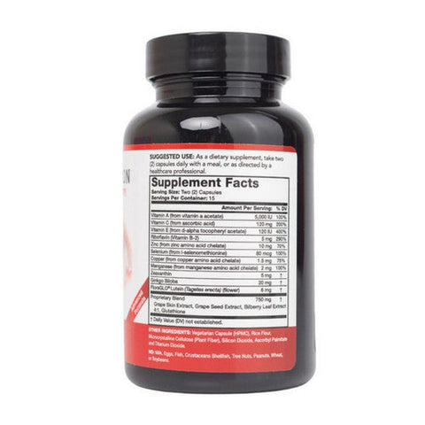 Olympian Labs, Nutra Vision, 30 Capsules Olympian Labs