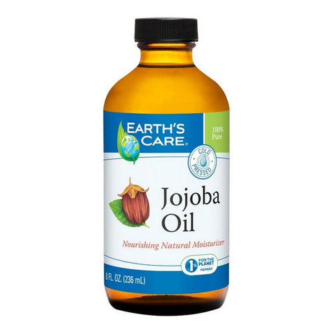 Earth's Care, Jojoba Oil, 8 Oz Earth's Care