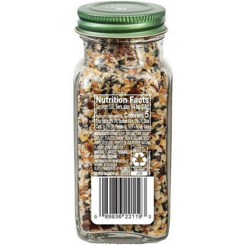Simply Organic, Organic Everything Sweet And Smoky Blend, 3.67 Oz Simply Organic