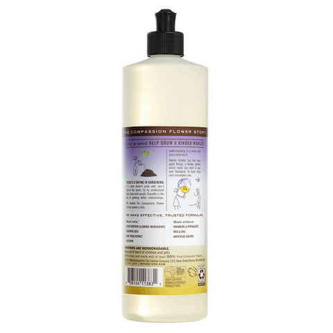 Mrs. Meyers Clean Day, Compassion Flower Dish Soap, 16 Oz