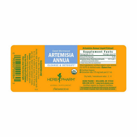 Herb Pharm, Artemisia Annua Extract, 1 Oz