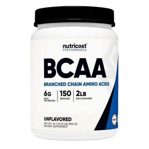 Nutricost, Bcaa Powder Unflavored, 150 Servings Nutricost