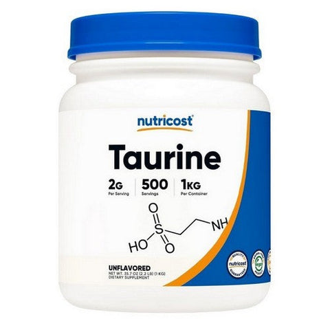 Nutricost, Taurine Powder, 1 Kg Nutricost