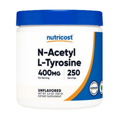 Nutricost, N-Acetyl L-Tyrosine Powder NALT, 100 Grams Nutricost