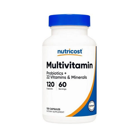 Nutricost, Multivitamin Capsules, 120 Count Nutricost