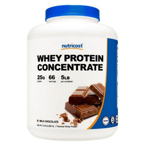 Nutricost, Whey Protein Concentrate Powder Chocolate, 5 Lbs Nutricost