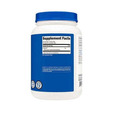 Nutricost, Creapure Creatine Monohydrate Powder, 1 Kg Nutricost