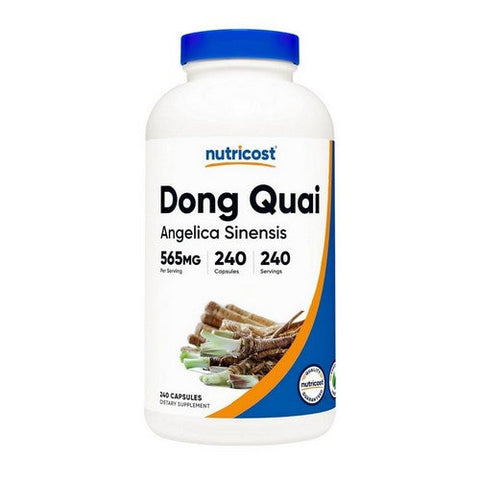 Nutricost, Dong Quai Capsules, 565 Mg, 240 Count