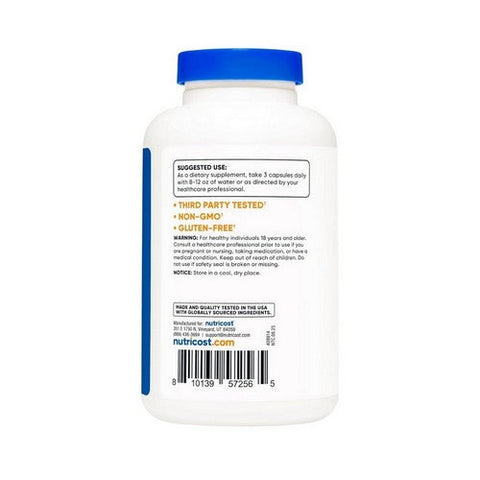 Nutricost, Dandelion Extract, 1575 Mg, 180 Count Nutricost