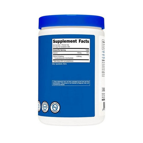 Nutricost, HMB Powder, 250 Grams Nutricost