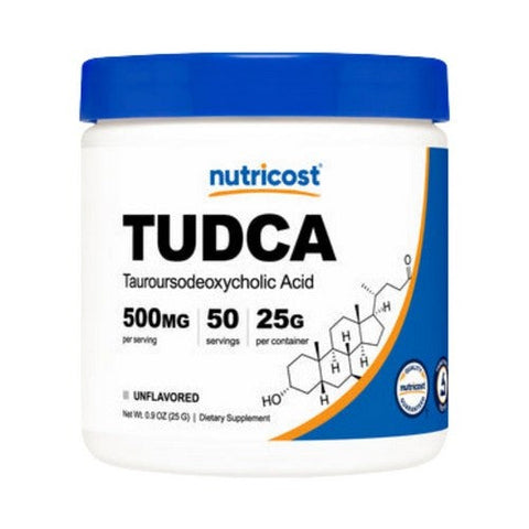 Nutricost, Tudca Powder, 25 Grams Nutricost