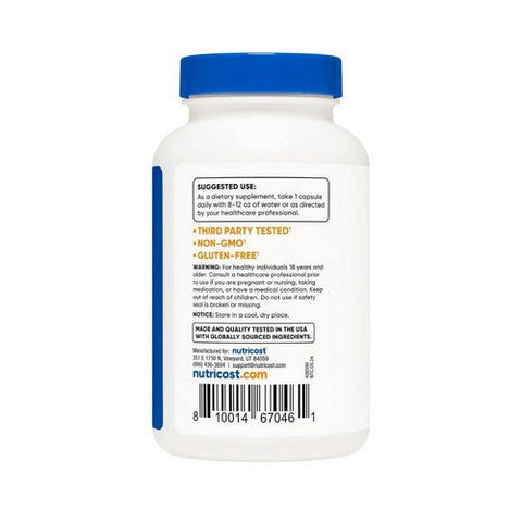 Nutricost, Myrrh Extract Capsules, 650 Mg, 120 Count Nutricost