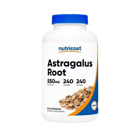 Nutricost, Astragalus Root, 550 Mg, 240 Count Nutricost