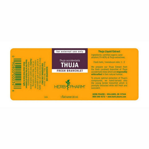 Herb Pharm, Thuja Extract, 1 Oz Herb Pharm