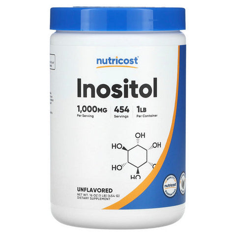 Nutricost, Inositol Powder, 1 Lb Nutricost