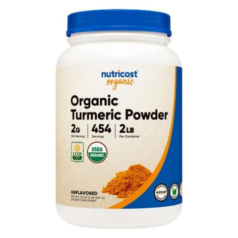 Nutricost, Organic Turmeric Powder, 2 Lbs Nutricost