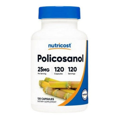 Nutricost, Policosanol Capsules, 25 Mg, 120 Count Nutricost