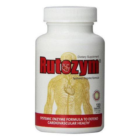 Naturally Vitamins, Rutozym, 120 Tabs Naturally Vitamins
