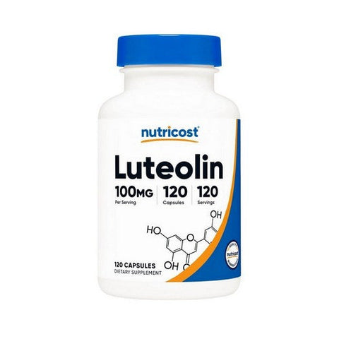 Nutricost, Luteolin, 100 Mg, 120 Caps