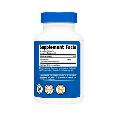 Nutricost, Luteolin, 100 Mg, 120 Caps