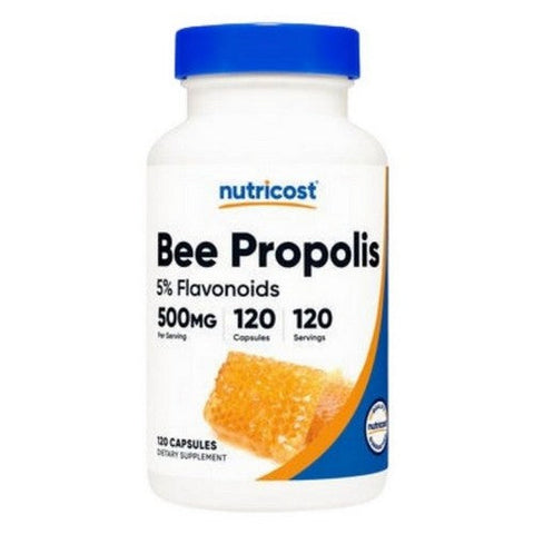 Nutricost, Bee Propolis Capsules 5% Flavonoids, 500 Mg, 120 Count Nutricost