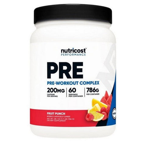 Nutricost, DC'd Preworkout Complex Fruit Punch, 60 Servings Nutricost