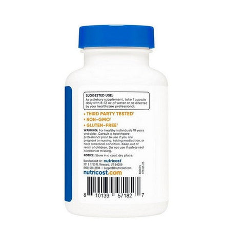 Nutricost, L-Methylfolate Capsules, 15 Mg, 120 Count Nutricost