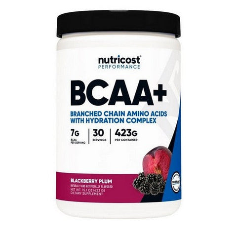 Nutricost, BCAA + Hydration Powder Blackberry Plum, 30 Serving Nutricost