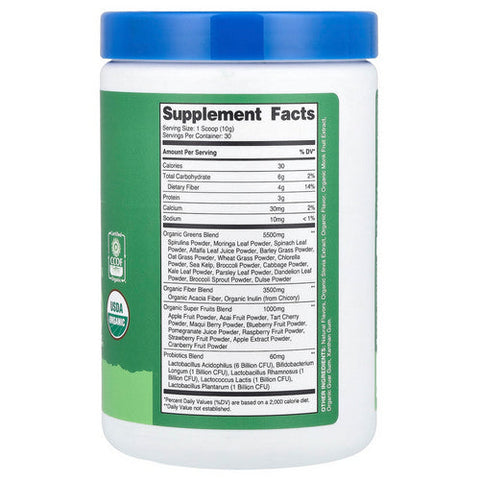 Nutricost, Super Greens Powder Organic, 30 Serving Nutricost