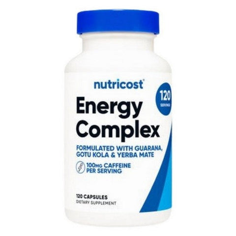 Nutricost, Energy Complex Capsules, 120 Count Nutricost
