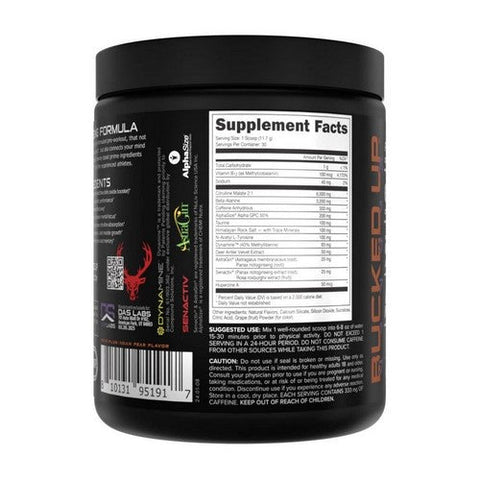 Bucked Up, BAMF Anime Ninja Nectar, 12.7 Oz Bucked Up