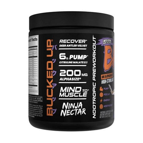 Bucked Up, BAMF Anime Ninja Nectar, 12.7 Oz Bucked Up